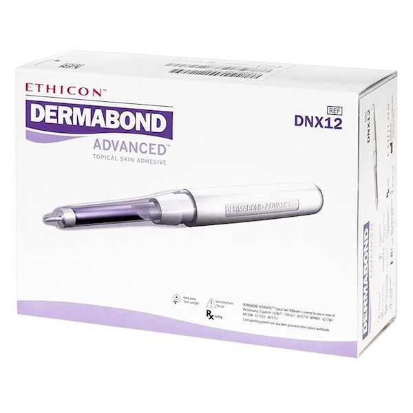 Ethicon Dermabond Advanced Topical Skin Adhesive, 12PK DNX12 - main